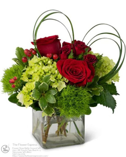 Florist «The Flower Express, Inc.», reviews and photos, 10411 NE Fourth Plain Blvd #115, Vancouver, WA 98662, USA