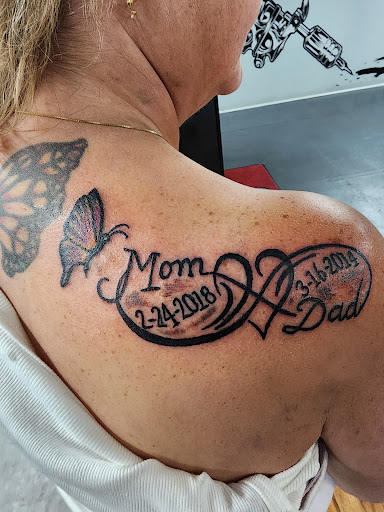 Explore tattoo ideas outlines, creative tattoo ideas in Cumberland, available at In the Skin studios of Tattooing