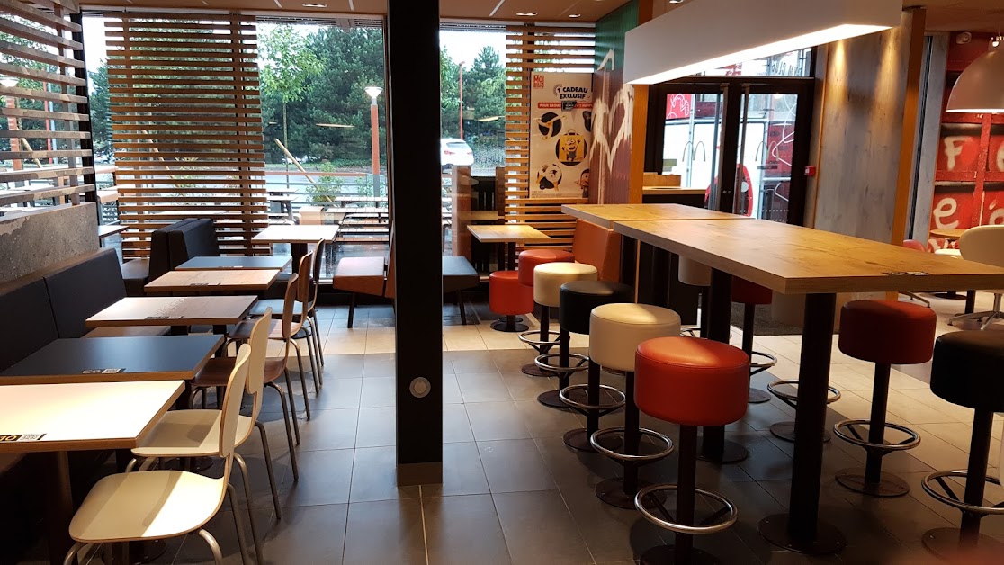 McDonald's à Caen (Calvados 14)