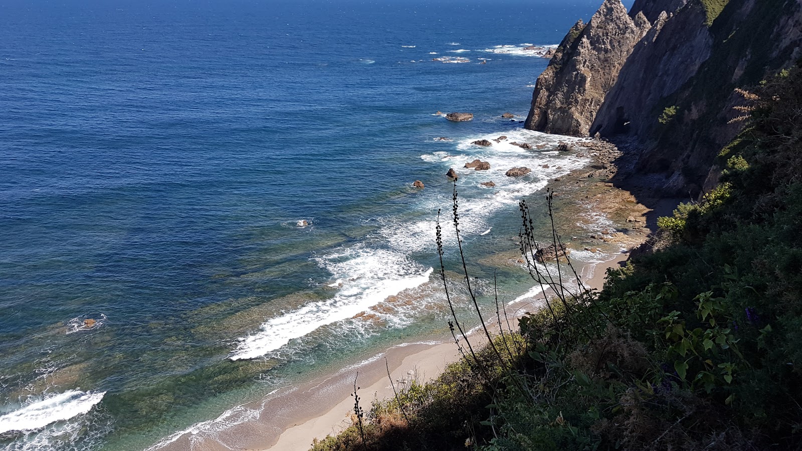 Photo de Playa de la Estaca zone sauvage