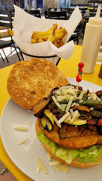 Frite du Restaurant de hamburgers Burger Bar – La Maison du Handburger à Aix-en-Provence - n°5