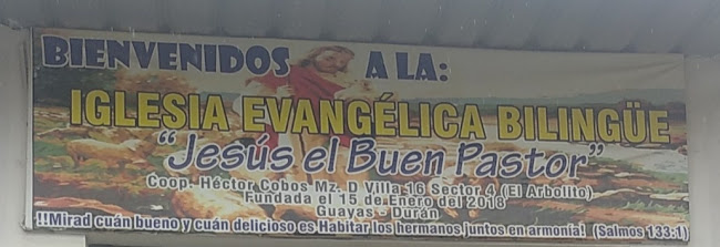 Opiniones de Iglesia evangélica bilingüe "Jesús el buen pastor" en Durán - Iglesia