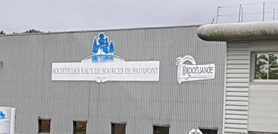 Société des Eaux de Source de Paimpont à Paimpont