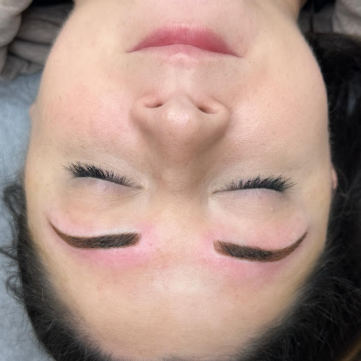 Explore female thigh tattoo ideas, creative tattoo ideas in Lincoln, available at Boutique Ink