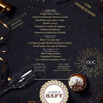 Menu du Locanda Di Bafy à Gela