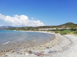 Photo de Anastasia beach avec rivage droit, long