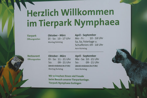 Nymphaea Zoo unter Esslingen, 