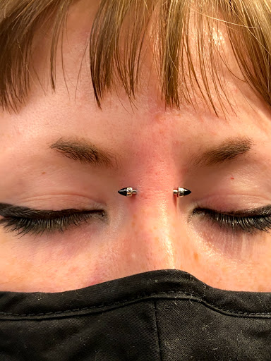 Explore bart and lisa tattoo ideas, creative tattoo ideas in Springfield, available at Kaleidoscope