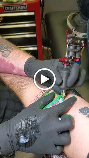 Explore bon jovi tattoo ideas, creative tattoo ideas in Riverview, available at 9-Line Tattoo
