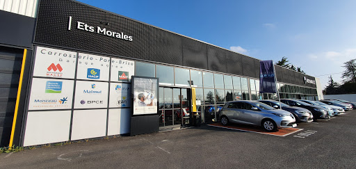 GARAGE RENAULT MORALES ROULLET ST ESTEPHE