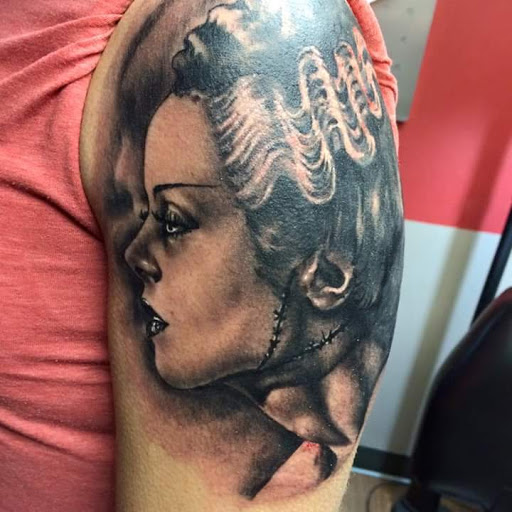 Tattoo Shop «Ethos Tattoo», reviews and photos, 203 W Michigan Ave #206, Saline, MI 48176, USA