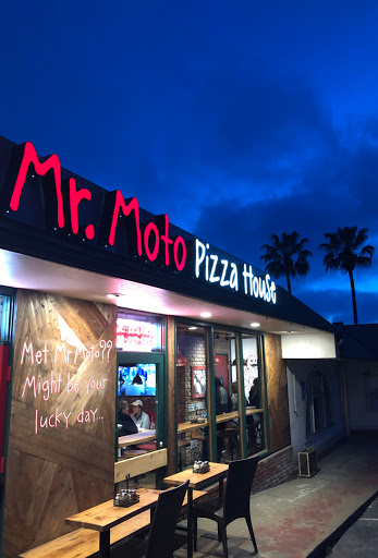 Mr. Moto Pizza La Jolla