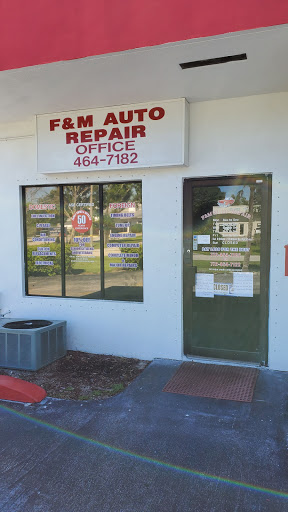 Auto Repair Shop «F & M Auto Repair», reviews and photos, 6810 Heritage Dr, Port St Lucie, FL 34952, USA