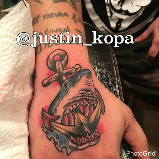 Explore death star tattoo ideas, creative tattoo ideas in Blackwood, available at Jersey Devil Tattooing & Body Piercing