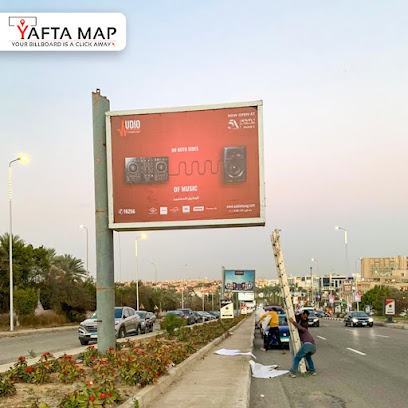 Yafta Map - Outdoors, Billboards & Advertising in Egypt