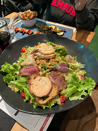 Salade César du Chez Molly - Restaurant Grillade & Pizzeria Montaudran à Toulouse - n°17