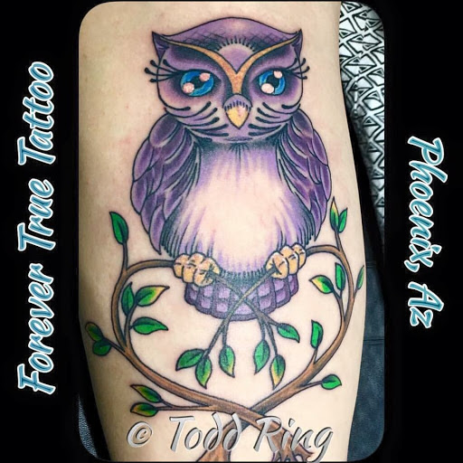 Tattoo Shop «Forever True Tattoo», reviews and photos, 19401 N Cave Creek Rd #32b, Phoenix, AZ 85024, USA