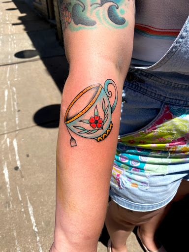 Explore depression tattoo ideas, creative tattoo ideas in Charlottesville, available at Have Heart Tattoo