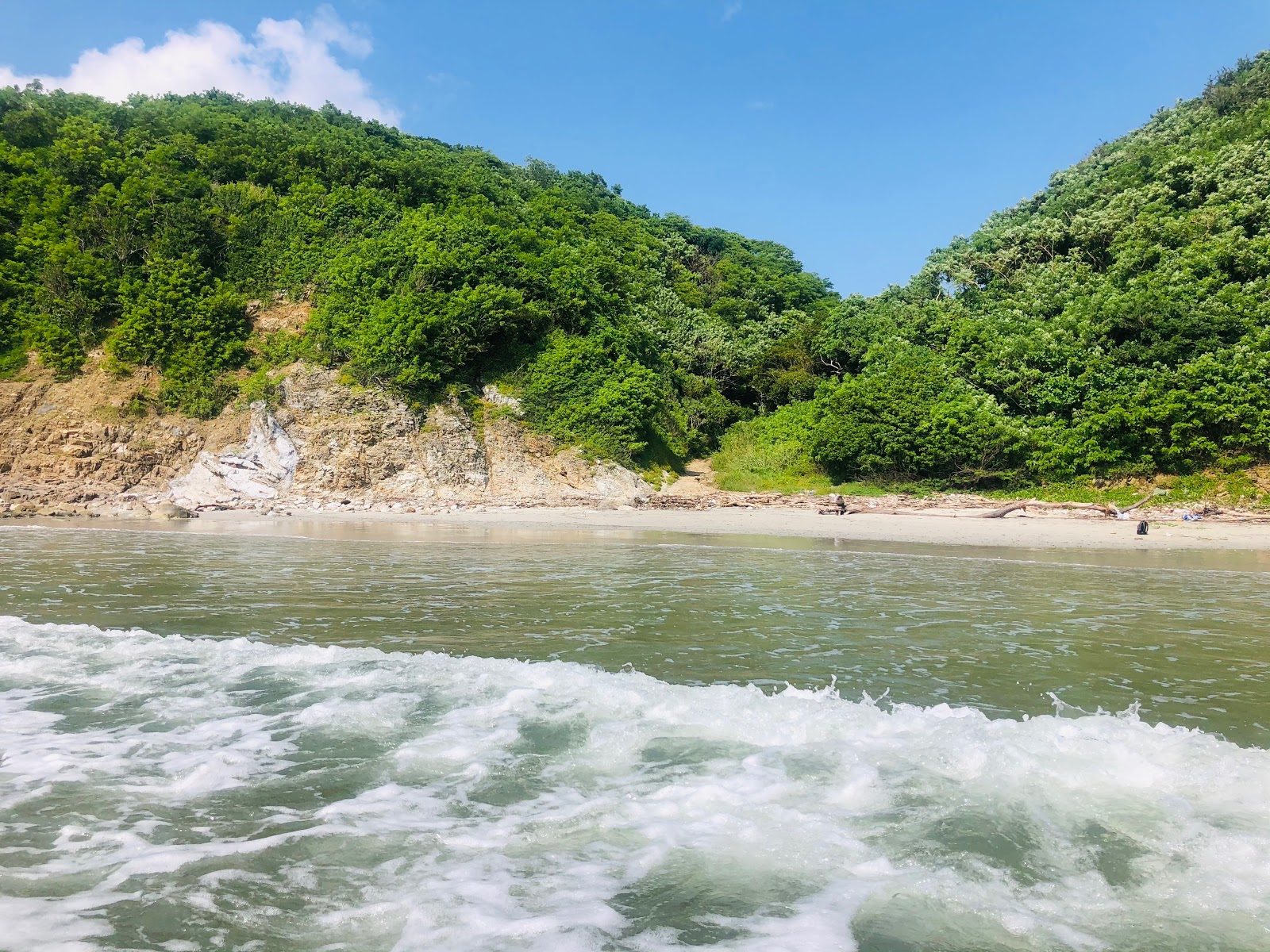 Foto di Palito Verde beach con molto pulita livello di pulizia