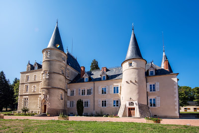 Château de Saint Alyre à Sanssat