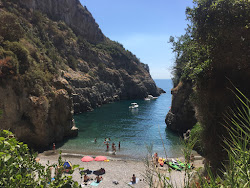 Foto von Spiaggia Fiordo di Crapolla wilde gegend
