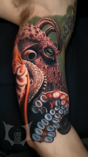 Explore tattoo ideas for law enforcement, creative tattoo ideas in Culver City, available at Art Collector Tattoo