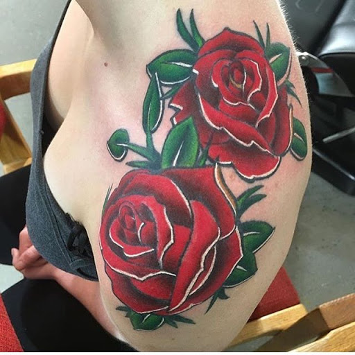 Explore apocalypse tattoo ideas, creative tattoo ideas in Norman, available at Studio Ink