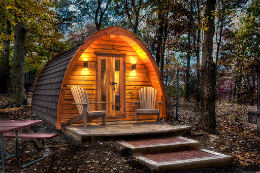 Alquileres de cabañas de madera en Washington