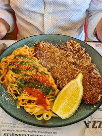 Escalope panée du Restaurant La Piazza à La Seyne-sur-Mer - n°3