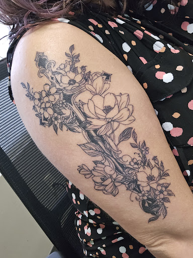 Explore tattoo ideas for bodybuilding, creative tattoo ideas in Clarksville, available at Uncle Bobs Tattoos