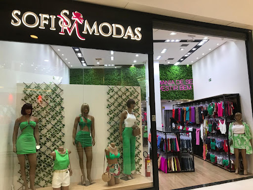 Logo da empresa - Sofi Modas