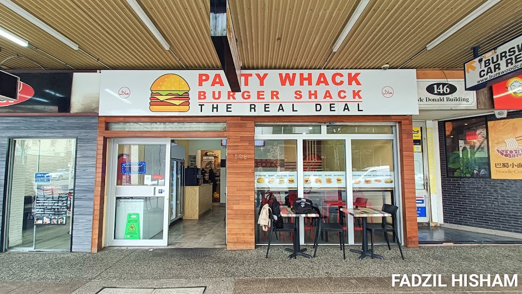 Patty Whack Burger Shack 6000