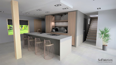 Sed'Interiors Cuisine & aménagement à Bonne