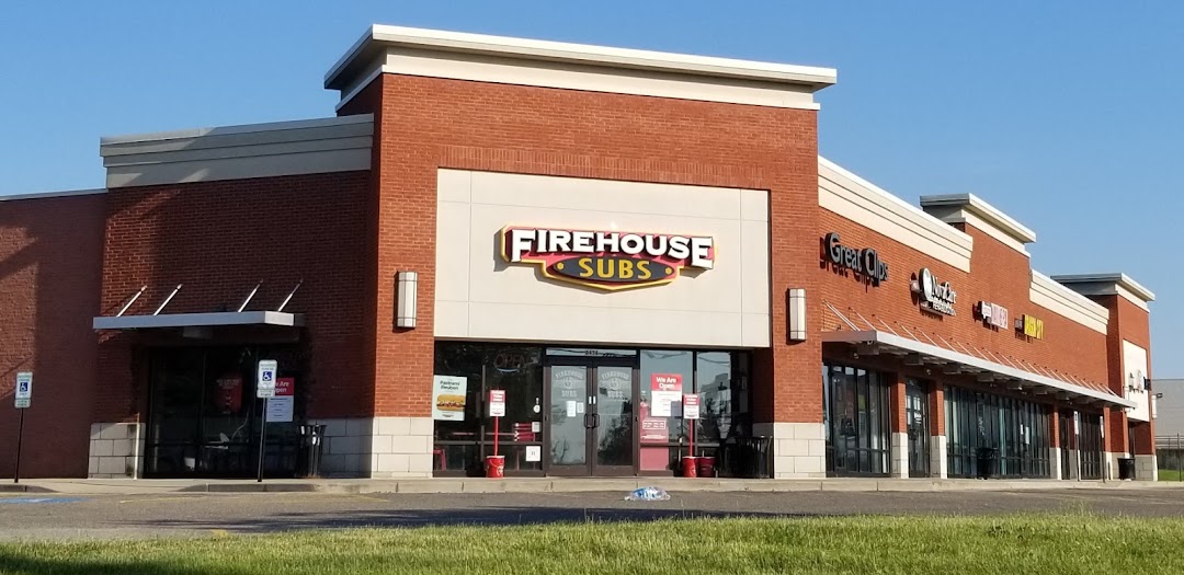 Firehouse Subs North Heights Plaza