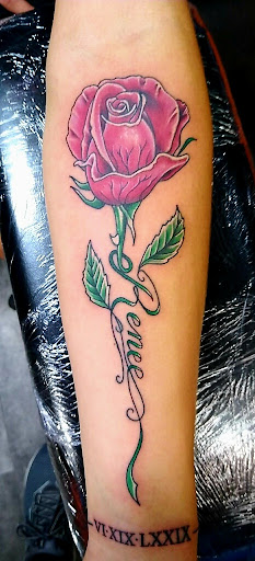 Explore superman tattoo ideas, creative tattoo ideas in Redding, available at DEADLIFT TATTOO