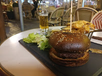 Hamburger du Restaurant français Le Grand Café à Fontainebleau - n°5