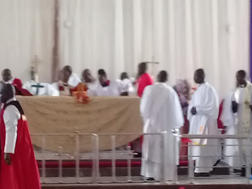 Cathedral Of Holy Trinity, Gwagwalada-Dukwa Rd, Gwagwalada, Nigeria, Place of Worship, state Federal Capital Territory