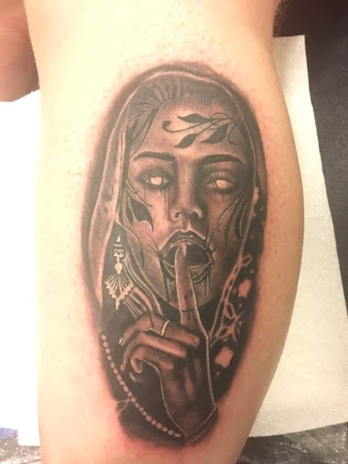 Explore shield tattoo ideas, creative tattoo ideas in Muscatine, available at Major ink tattoo studio