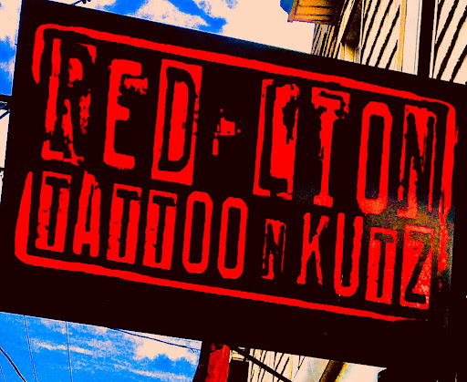 Explore tattoo ideas for women thigh, creative tattoo ideas in Cleveland, available at Red Lion Tattoo Cleveland