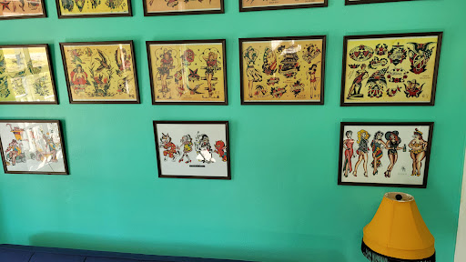 Find bat tattoo ideas for your next unique tattoo in Magnolia at Lucky Sparrow Tattoo Shop and Piercing