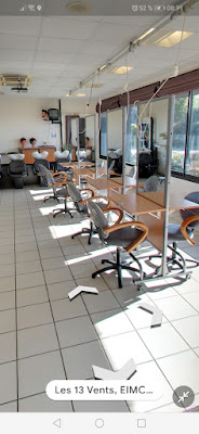 Salon de coiffure d'application à Tulle