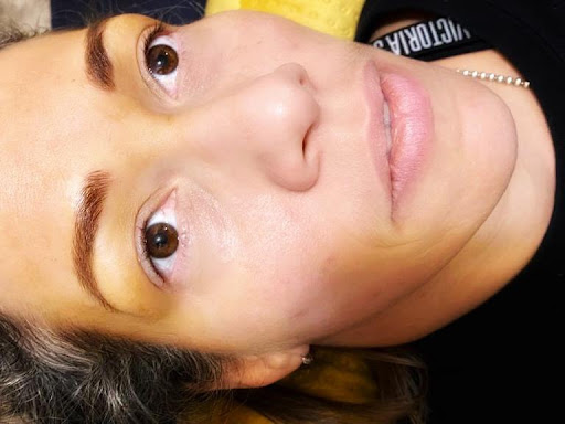 Explore flower arm sleeve tattoo ideas, creative tattoo ideas in Savannah, available at Haute Brows. Cosmetic Tattoo