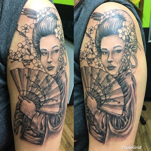 Tattoo Shop «Tattoo Tech», reviews and photos, 5350 N Springboro Pike, Moraine, OH 45439, USA