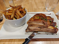 Steak du Restaurant français Le Fils du Boucher à Lyon - n°7