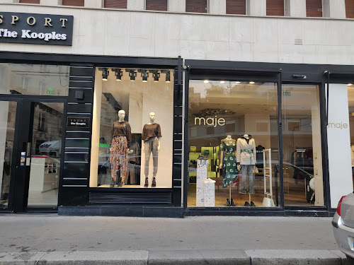 Magasin de vêtements pour femmes Maje - Passy Paris