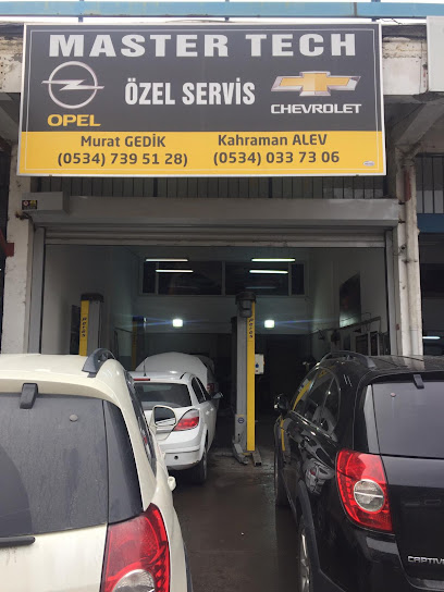 Opel Master Tech Trabzon
