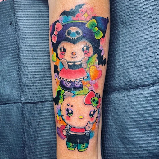 Explore one piece tattoo ideas, creative tattoo ideas in Phoenix, available at 7th St Tattoo