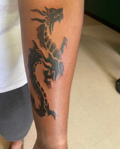 Explore dog nose tattoo ideas, creative tattoo ideas in Largo, available at Inside Ink Tattoo Studio