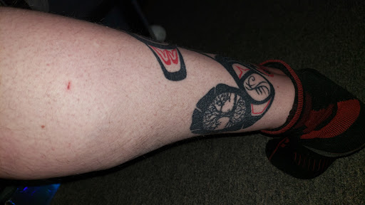 Explore navy seal tattoo ideas, creative tattoo ideas in Frederick, available at Time Bomb Tattoos & Curiosities