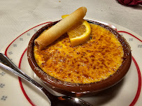 Crème catalane du Restaurant français Restaurant Gurtlerhoft à Strasbourg - n°1